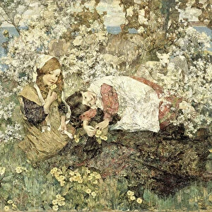 Spring Idyll, 1905 (oil on canvas)