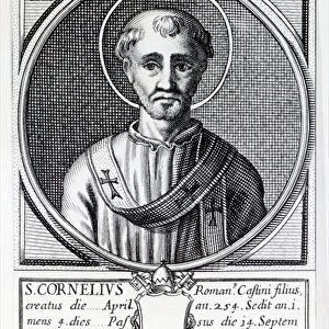 St. Cornelius (engraving)