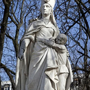 Statue of Margaret of Anjou (marble)