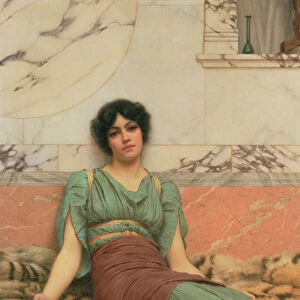 Sweet Dreams, 1901 (oil on canvas)