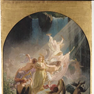 The Undines or, The Voice of the Torrent, 1857 (oil on canvas)