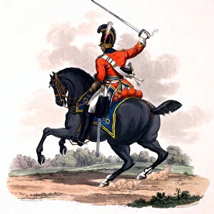 Uniform of a Private of the 3rd or Kings Own Dragoons