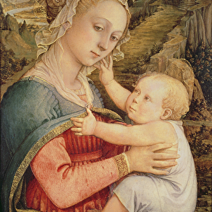 Virgin and Child, c. 1465 (oil on panel)
