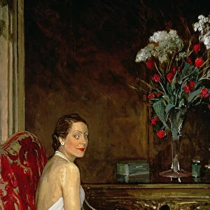 Viscountess Wimborne (oil on canvas)