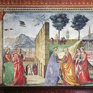 The Visitation (fresco) (for detail see 124356)