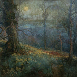 Whispering Eve, 1897 (oil on canvas)