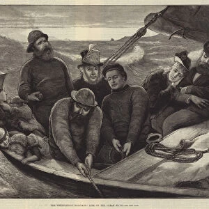 The Whitsuntide Holidays, Life on the Ocean Wave (engraving)