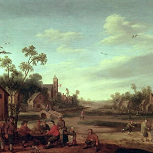 A Wooded River Landscape, 1646