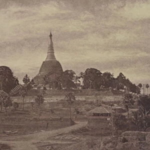 No 107 Rangoon Shwe Dagon Pagoda Capt Linnaeus Tripe