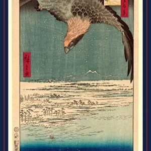 1797-1858 1857 Ando Fukagawa Hiroshige Artist