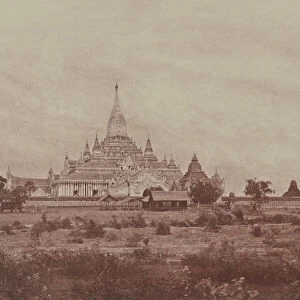 No 19 Pugahm Myo Ananda Pagoda Capt Linnaeus Tripe