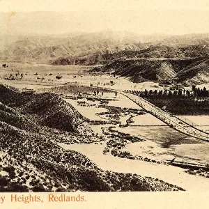1905 California Redlands View Smiley Heights