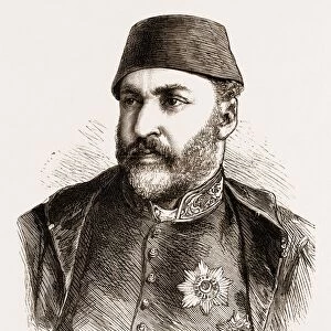 Abd-Ul-Aziz, the Late Sultan of Turkey, 1876