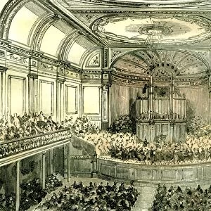 Aberdeen, Music Hall, 1885, UK