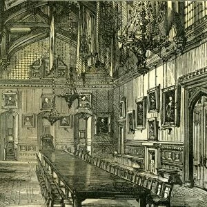 Aberdeen, Trinity Hall, 1885, UK