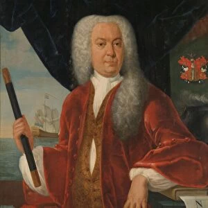 Adriaan Valckenier 1737-1741 Portrait Governor General