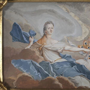 Alexander Meurling Juno goddess marriage painting