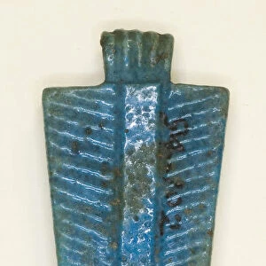 Amulet Necklace Counter Weight Third Intermediate Period
