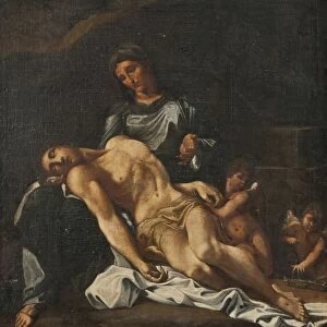 Annibale Carracci PietA painting 18th century