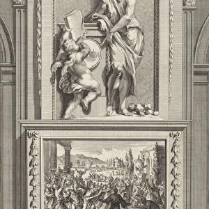 Apostle Barnabas, Jan Luyken, Zacharias Chatelain (II), Jan Goeree, 1698