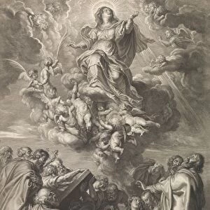 Assumption Mary Schelte Adamsz Bolswert 1596