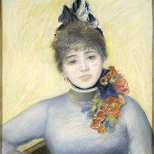 Auguste Renoir, Caroline Ra my ( Sa verine ), French, 1841 - 1919, c. 1885