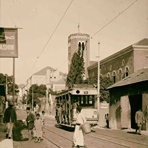 Beirut Street Ras Beirut 1900 Lebanon