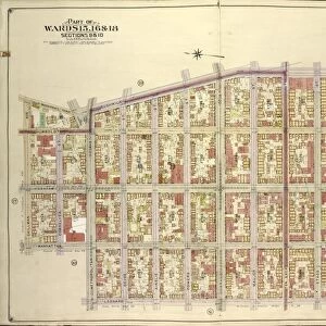 Brooklyn, Vol. 3, Double Page Plate No. 5;Part of Wards 15, 16 & 18, Sections 9