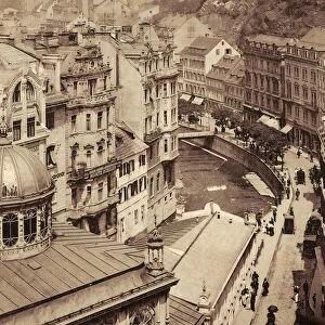 Buildings Karlovy Vary 1901 Karlovy Vary Region
