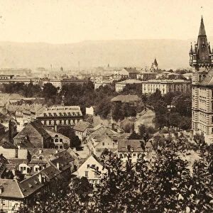 Buildings Teplice 1906 Usti nad Labem Region