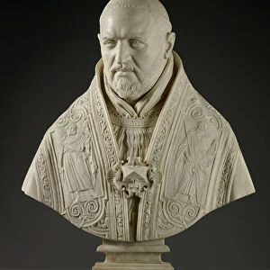 Bust Pope Paul V Gian Lorenzo Bernini Italian