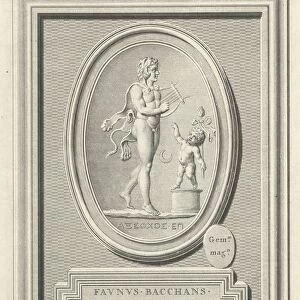 Carved stone image Apollo Bernard Picart mentioned