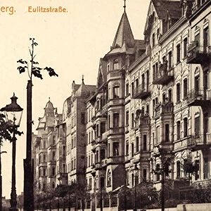 Chemnitz-KaBberg Buildings Chemnitz 1913