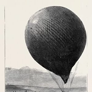 Colonel Burnabys Recent Balloon Voyage Across the Channel: the Start
