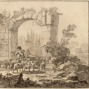 Cornelis Ploos van Amstel and Cornelis Brouwer after Simon van der Does (Dutch, 1726