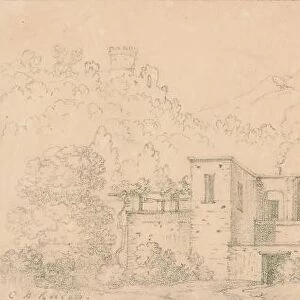Country house hills portfolio 26 landscape drawings