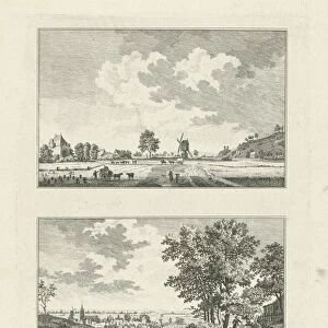 In the countryside outside Kalkar, Paulus van Liender, 1758