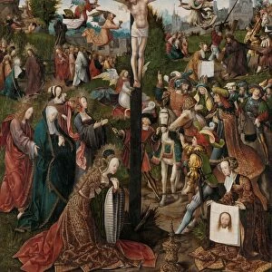 Crucifixion Kruisberg figures various epiodes