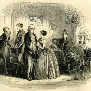 David Copperfield, Mr. Wickfield and his partner wait upon my Aunt