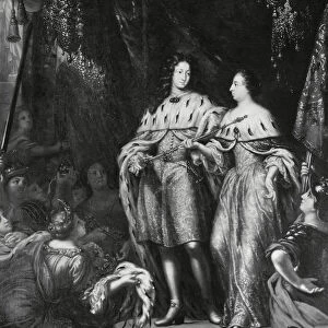 David KlAocker Ehrenstrahl 1628a'1698 Queen Hedvig Eleonora