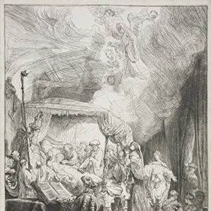 Death Virgin 1639 Rembrandt van Rijn Dutch 1606-1669