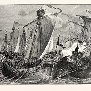 Defeat of the French Fleet in the English Channel