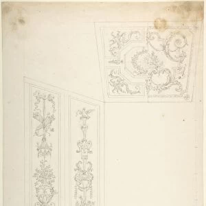 Design Wall Ceiling Decoration 1774-78 Leadpoint