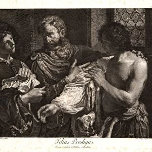 Domenico Cunego (Italian, 1727-1803) after Guercino (aka Giovanni Francesco Barbieri