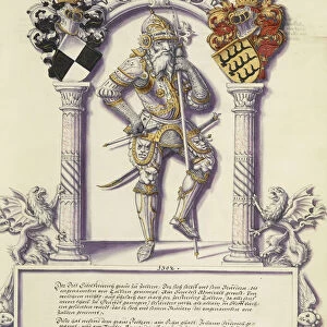 Eitelfriedrich III Hohenzollern Jorg Ziegler