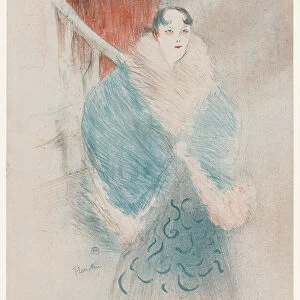 Elsa Dite la Viennoise 1897 Henri de Toulouse-Lautrec