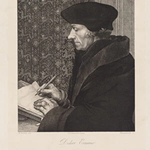 Erasmus Didier Erasme 1863 Hans Holbein German