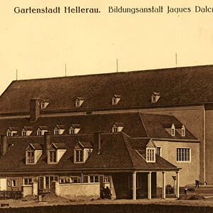 Festspielhaus Hellerau 1912 Dresden Hellerau