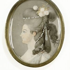 Frederika Sophia Wilhelmina, 1751-1820, Princess of Prussia. Wife of Prince Willem V
