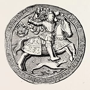 Great Seal of Henry Viii, Obverse